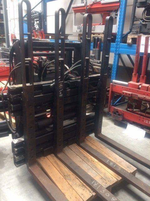 Stabau Double Pallet Handlers with Load Extender - Equipamento: foto 1 Stabau Double Pallet Handlers with Load Extender - Equipamento: foto 1