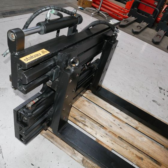 Stabau Fork positioner with separate side shift - Equipamento para Equipamento de movimentação: foto 2 Stabau Fork positioner with separate side shift - Equipamento para Equipamento de movimentação: foto 2