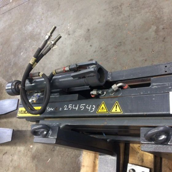 Stabau Fork positioner with separate side shift - Equipamento para Equipamento de movimentação: foto 5 Stabau Fork positioner with separate side shift - Equipamento para Equipamento de movimentação: foto 5