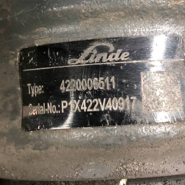 Gear box for Linde E16, Series 386-02 - Transmissão para Equipamento de movimentação: foto 3 Gear box for Linde E16, Series 386-02 - Transmissão para Equipamento de movimentação: foto 3