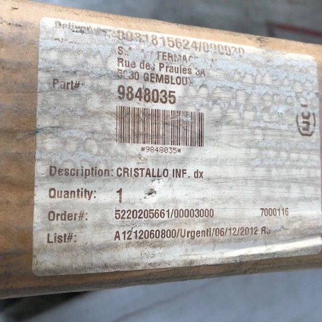 Glass for Komatsu/Fiat - Vidro e peças para Equipamento de movimentação: foto 3 Glass for Komatsu/Fiat - Vidro e peças para Equipamento de movimentação: foto 3