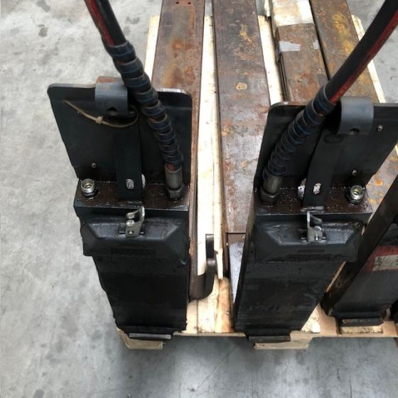 Garfos para Equipamento de movimentação Griptech Kooi Reach forks: foto 6
