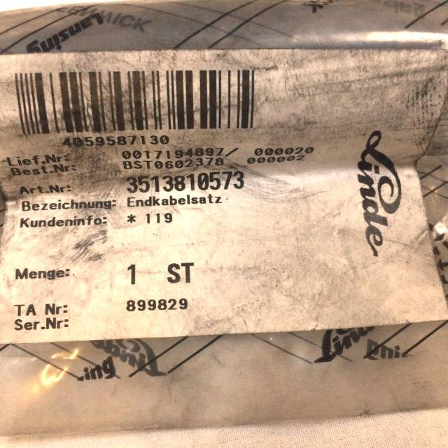 Harness for Linde Series 351-03 - Cables/ Wire harness para Equipamento de movimentação: foto 2 Harness for Linde Series 351-03 - Cables/ Wire harness para Equipamento de movimentação: foto 2