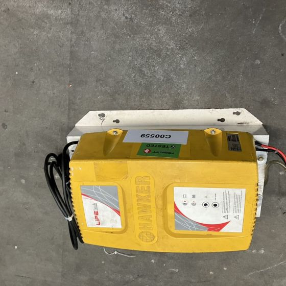 Hawker 24V/50A - Sistema elétrico para Equipamento de movimentação: foto 2 Hawker 24V/50A - Sistema elétrico para Equipamento de movimentação: foto 2