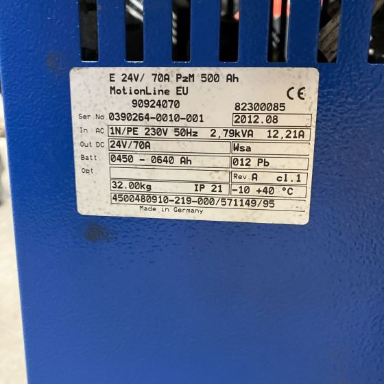 Hawker 24V/70A - Sistema elétrico para Equipamento de movimentação: foto 5 Hawker 24V/70A - Sistema elétrico para Equipamento de movimentação: foto 5