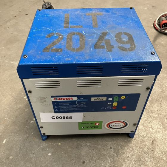 Hawker 24V/70A - Sistema elétrico para Equipamento de movimentação: foto 1 Hawker 24V/70A - Sistema elétrico para Equipamento de movimentação: foto 1