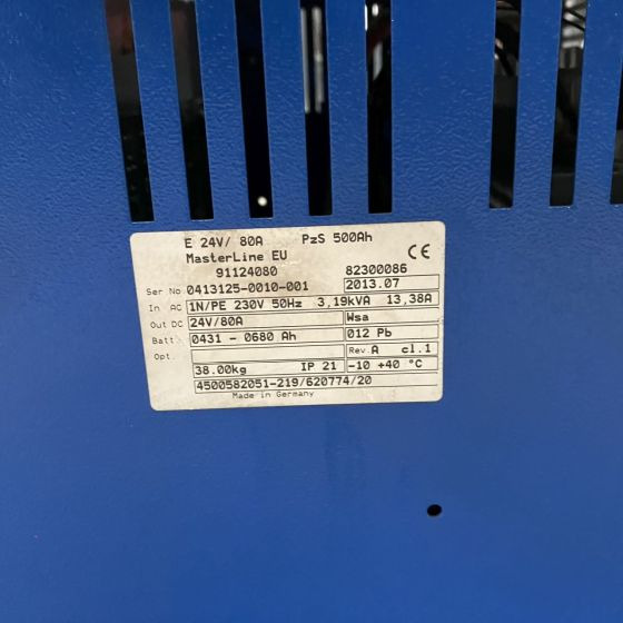 Hawker 24V/80A - Sistema elétrico para Equipamento de movimentação: foto 5 Hawker 24V/80A - Sistema elétrico para Equipamento de movimentação: foto 5