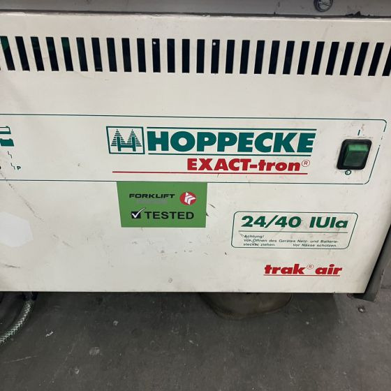 Hoppecke 24V/40A Trak Air - Sistema elétrico para Equipamento de movimentação: foto 3 Hoppecke 24V/40A Trak Air - Sistema elétrico para Equipamento de movimentação: foto 3