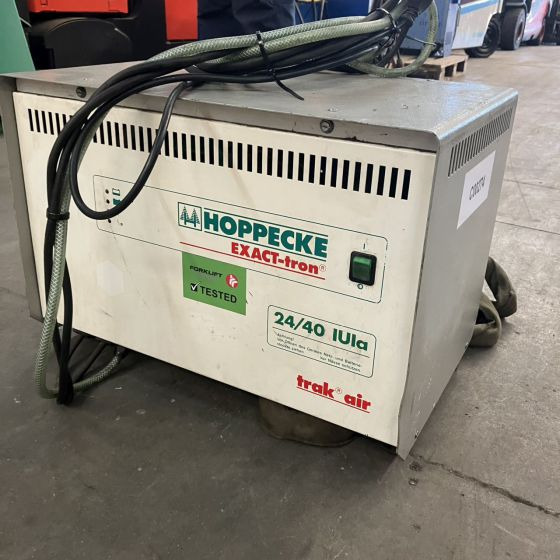 Hoppecke 24V/40A Trak Air - Sistema elétrico para Equipamento de movimentação: foto 1 Hoppecke 24V/40A Trak Air - Sistema elétrico para Equipamento de movimentação: foto 1