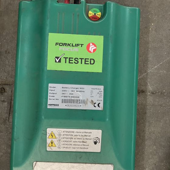 Hoppecke 24V/85A - Sistema elétrico para Equipamento de movimentação: foto 3 Hoppecke 24V/85A - Sistema elétrico para Equipamento de movimentação: foto 3