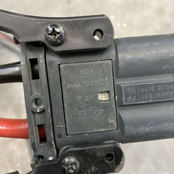 Hoppecke 48V/75A - Sistema elétrico para Equipamento de movimentação: foto 5 Hoppecke 48V/75A - Sistema elétrico para Equipamento de movimentação: foto 5