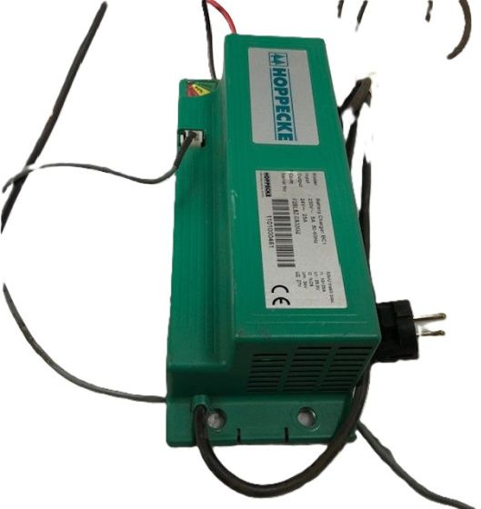 Hoppecke Battey charger 24V/25A - Sistema elétrico para Equipamento de movimentação: foto 5 Hoppecke Battey charger 24V/25A - Sistema elétrico para Equipamento de movimentação: foto 5