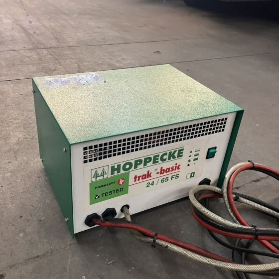 Hoppecke E230 G24/65 B-F15FS Trak power Optimal Charge (5) - Sistema elétrico para Equipamento de movimentação: foto 2 Hoppecke E230 G24/65 B-F15FS Trak power Optimal Charge (5) - Sistema elétrico para Equipamento de movimentação: foto 2