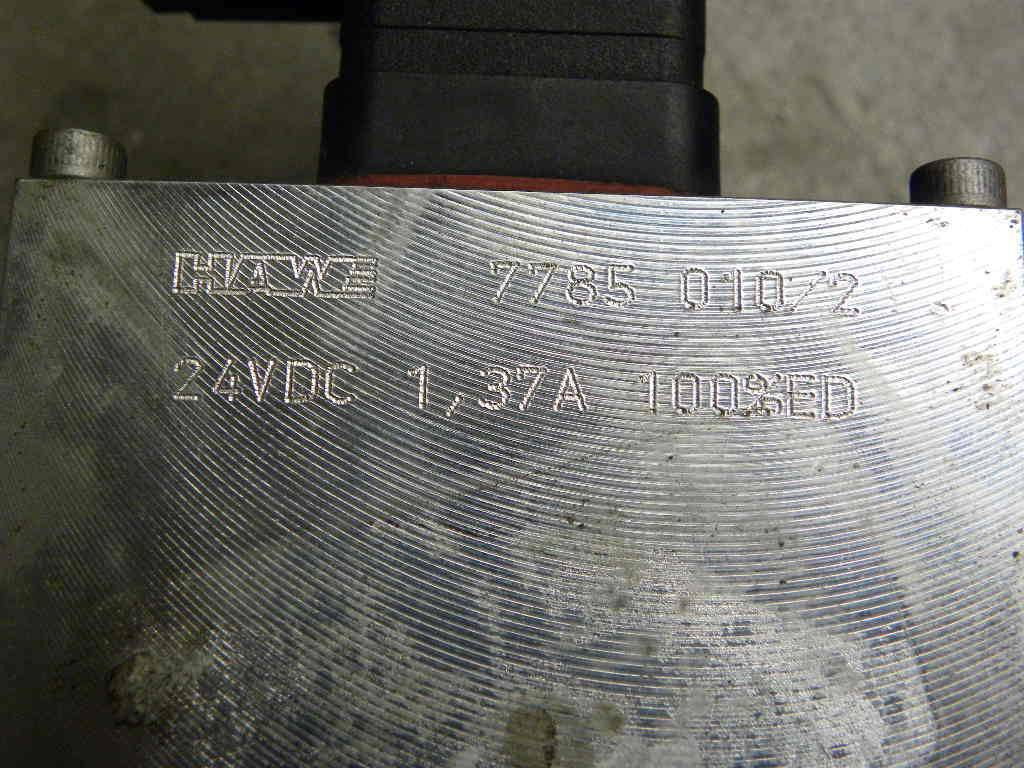 Hydraulic Consol with 2 hydraulic levers for Jungheinrich - Válvula hidráulica para Equipamento de movimentação: foto 4 Hydraulic Consol with 2 hydraulic levers for Jungheinrich - Válvula hidráulica para Equipamento de movimentação: foto 4