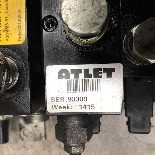 Hydraulic control valve for Unicarriers - Válvula hidráulica para Equipamento de movimentação: foto 4 Hydraulic control valve for Unicarriers - Válvula hidráulica para Equipamento de movimentação: foto 4