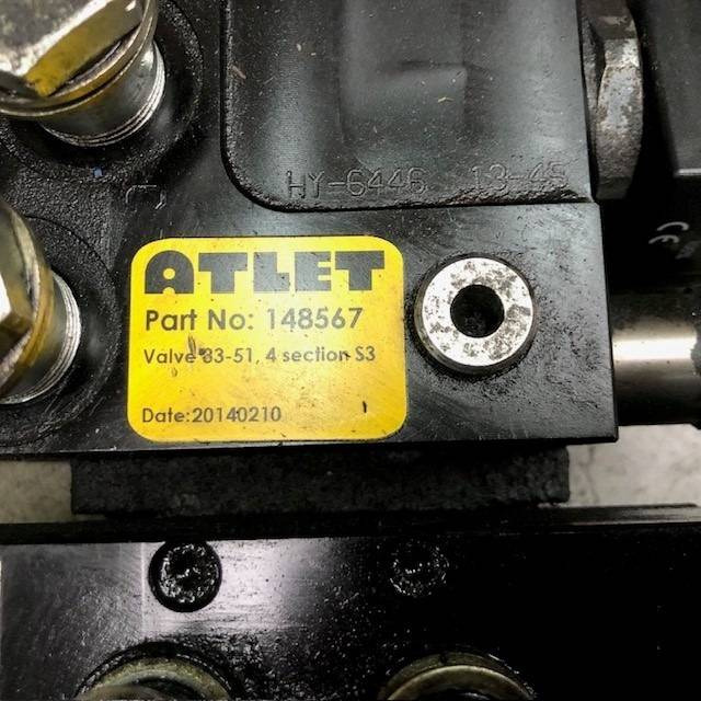 Hydraulic control valve for Unicarriers - Válvula hidráulica para Equipamento de movimentação: foto 5 Hydraulic control valve for Unicarriers - Válvula hidráulica para Equipamento de movimentação: foto 5