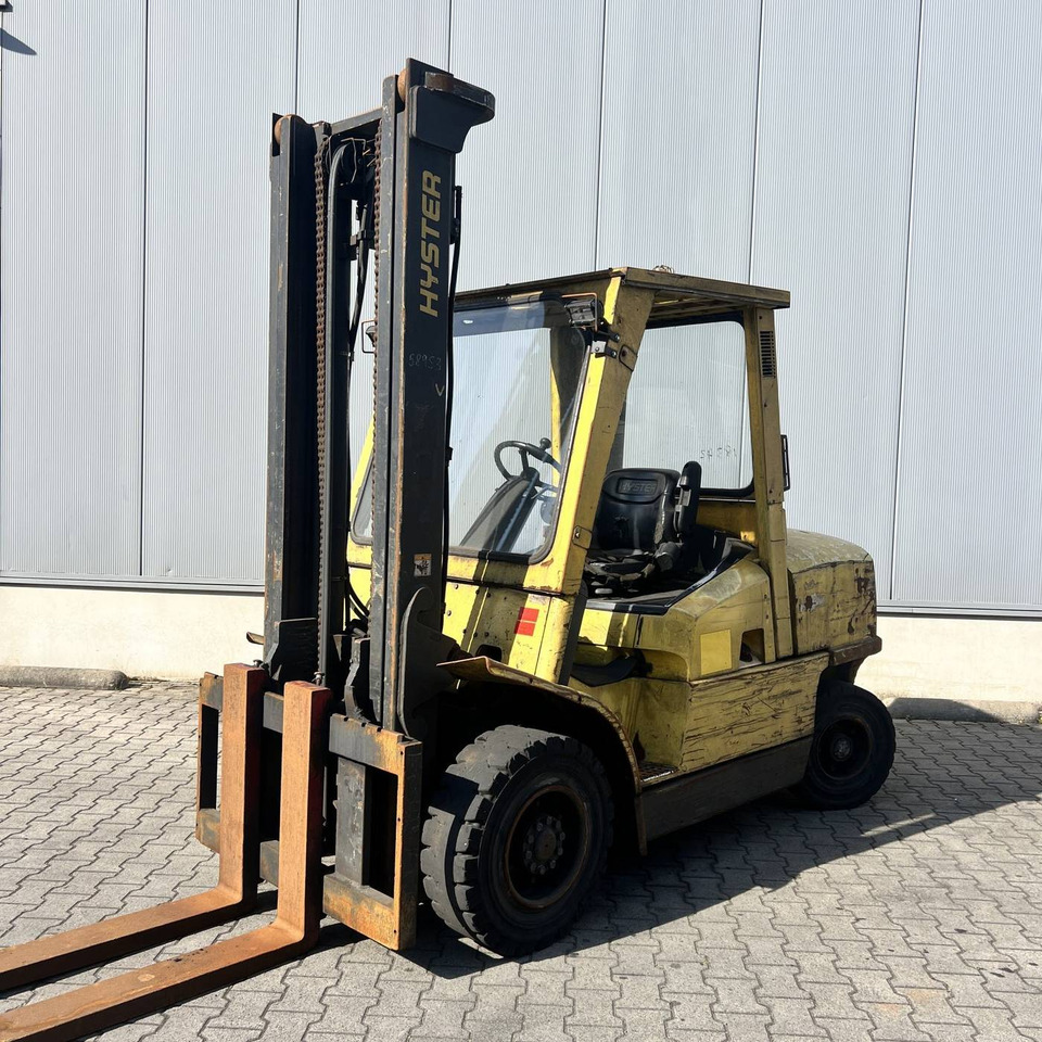 Hyster H4.50XM - Empilhador a diesel: foto 1 Hyster H4.50XM - Empilhador a diesel: foto 1