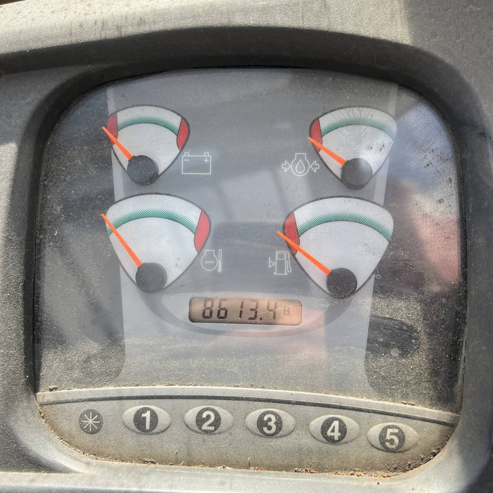 Hyster H4.50XM - Empilhador a diesel: foto 3 Hyster H4.50XM - Empilhador a diesel: foto 3