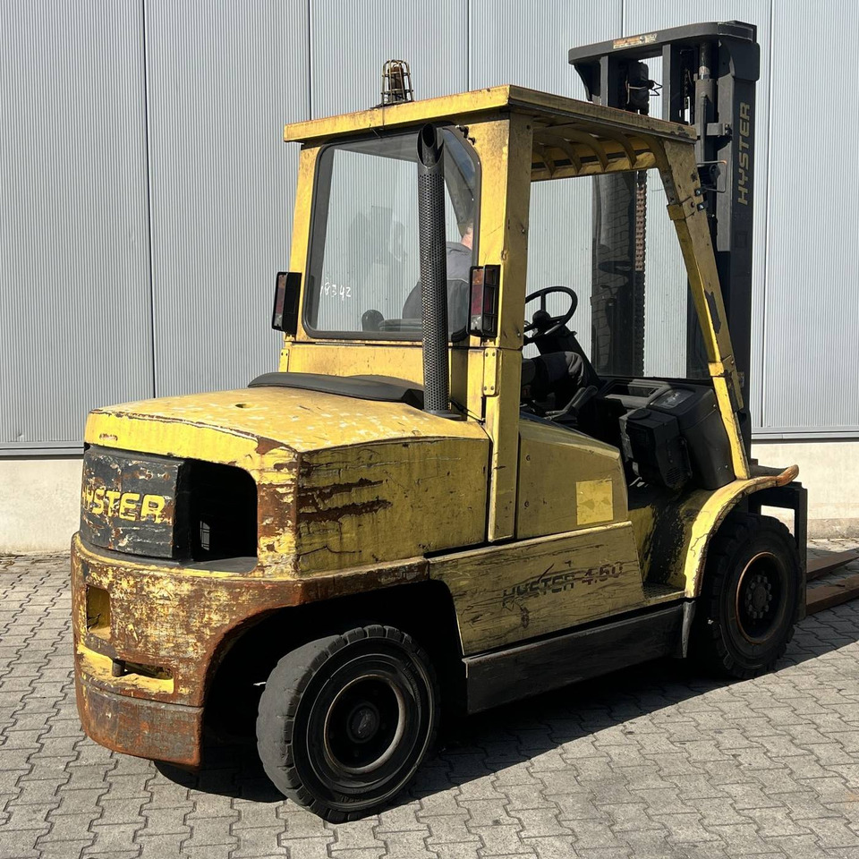 Hyster H4.50XM - Empilhador a diesel: foto 2 Hyster H4.50XM - Empilhador a diesel: foto 2