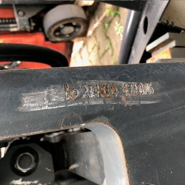 Kaup 360°Rotator fork clamp - Grampo: foto 1 Kaup 360°Rotator fork clamp - Grampo: foto 1