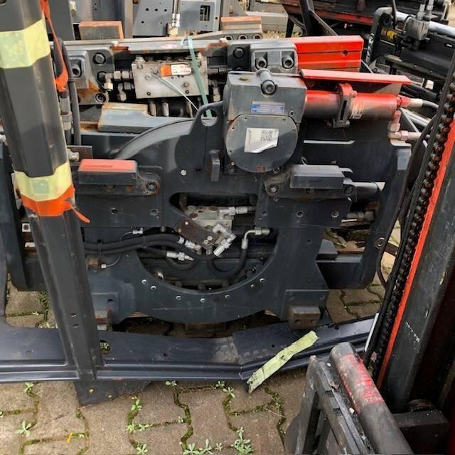 Kaup 360°Rotator fork clamp - Grampo: foto 2 Kaup 360°Rotator fork clamp - Grampo: foto 2