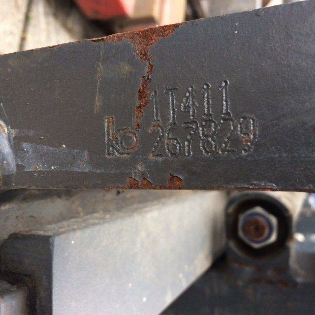 Kaup Fork Clamp with sideshift - Grampo: foto 1 Kaup Fork Clamp with sideshift - Grampo: foto 1