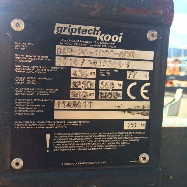 Kooi Reach forks - Garfos: foto 5 Kooi Reach forks - Garfos: foto 5