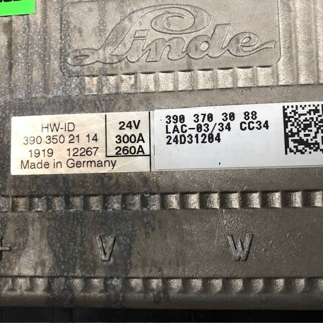LAC-03/34 CC34 Controller - Sistema elétrico para Equipamento de movimentação: foto 4 LAC-03/34 CC34 Controller - Sistema elétrico para Equipamento de movimentação: foto 4