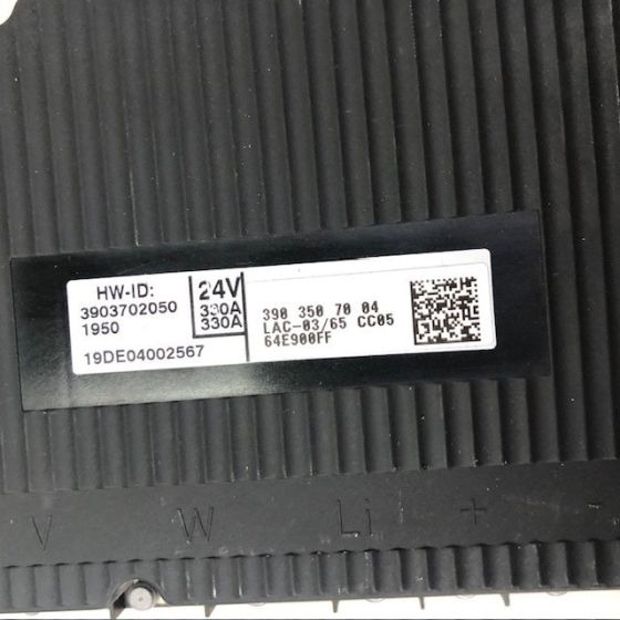 LAC-03/65 CC04 Output module for Linde - Centralina electrónica para Equipamento de movimentação: foto 2 LAC-03/65 CC04 Output module for Linde - Centralina electrónica para Equipamento de movimentação: foto 2