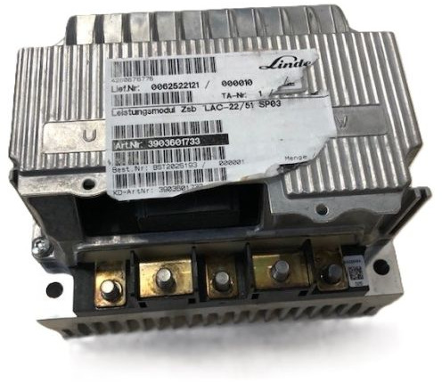 LAC-22/54SP03 Output module for Linde 386 - Centralina electrónica para Equipamento de movimentação: foto 5 LAC-22/54SP03 Output module for Linde 386 - Centralina electrónica para Equipamento de movimentação: foto 5