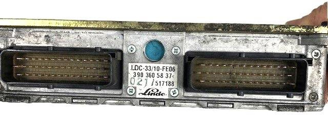 LDC-33/10-FE06 Controller for Linde 336 - Sistema elétrico para Equipamento de movimentação: foto 2 LDC-33/10-FE06 Controller for Linde 336 - Sistema elétrico para Equipamento de movimentação: foto 2