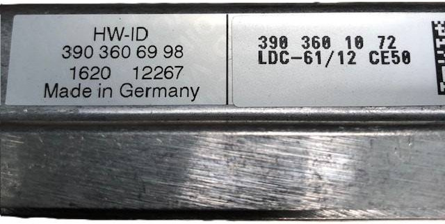 LDC-61/12 CE50 Controller for Linde - Sistema elétrico para Equipamento de movimentação: foto 4 LDC-61/12 CE50 Controller for Linde - Sistema elétrico para Equipamento de movimentação: foto 4