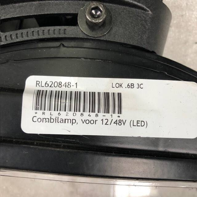 LED Headlight 12/48V - Farol dianteira para Equipamento de movimentação: foto 4 LED Headlight 12/48V - Farol dianteira para Equipamento de movimentação: foto 4