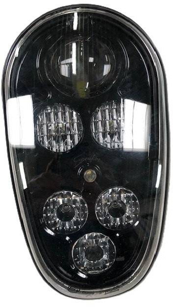 LED Headlight 12/48V - Farol dianteira para Equipamento de movimentação: foto 1 LED Headlight 12/48V - Farol dianteira para Equipamento de movimentação: foto 1