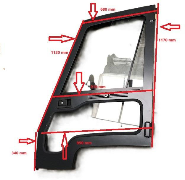 Left door for Linde 387 - Porta e peças para Equipamento de movimentação: foto 2 Left door for Linde 387 - Porta e peças para Equipamento de movimentação: foto 2