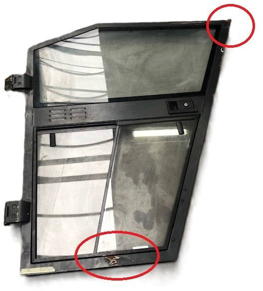 Left door for Linde H60-80, Series 396 - Porta e peças para Equipamento de movimentação: foto 3 Left door for Linde H60-80, Series 396 - Porta e peças para Equipamento de movimentação: foto 3