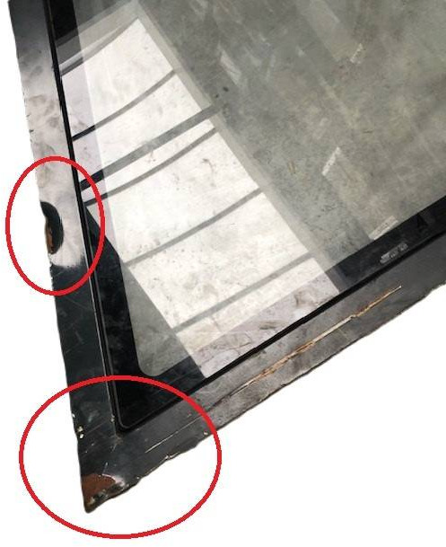 Left door for Linde H60-80, Series 396 - Porta e peças para Equipamento de movimentação: foto 4 Left door for Linde H60-80, Series 396 - Porta e peças para Equipamento de movimentação: foto 4