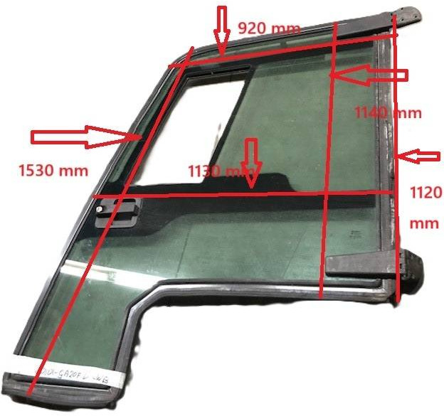Left door for Nissan - Porta e peças para Equipamento de movimentação: foto 2 Left door for Nissan - Porta e peças para Equipamento de movimentação: foto 2
