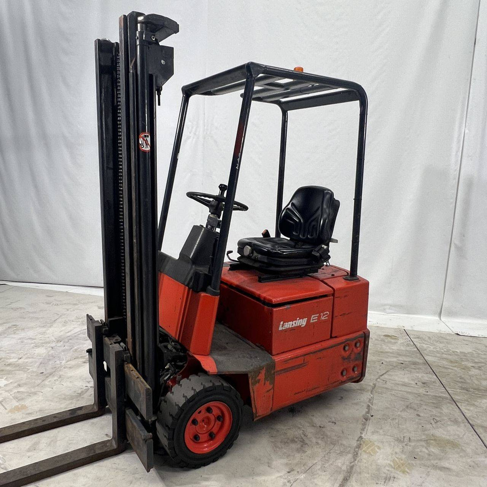 Linde E12 (324) - Empilhador elétrico: foto 1 Linde E12 (324) - Empilhador elétrico: foto 1