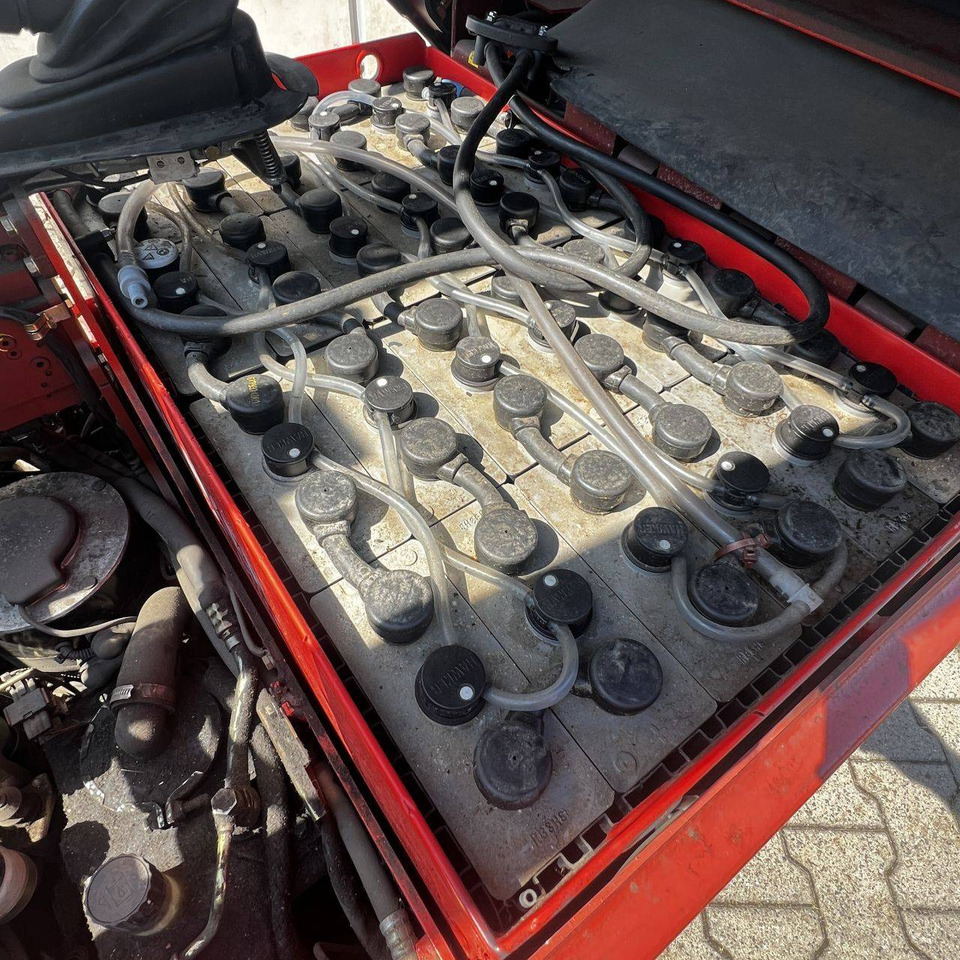 Empilhador elétrico Linde E14 (335-02): foto 8