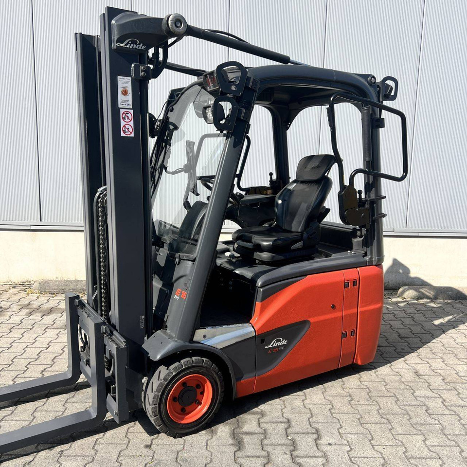 Linde E16 (386-02) EVO - Empilhador elétrico: foto 1 Linde E16 (386-02) EVO - Empilhador elétrico: foto 1