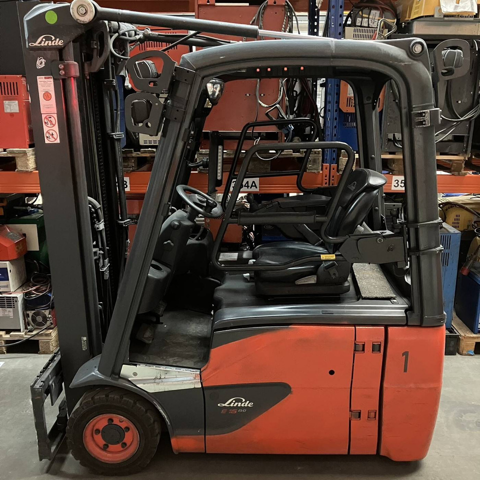 Linde E16 (386-02) EVO - Empilhador elétrico: foto 1 Linde E16 (386-02) EVO - Empilhador elétrico: foto 1