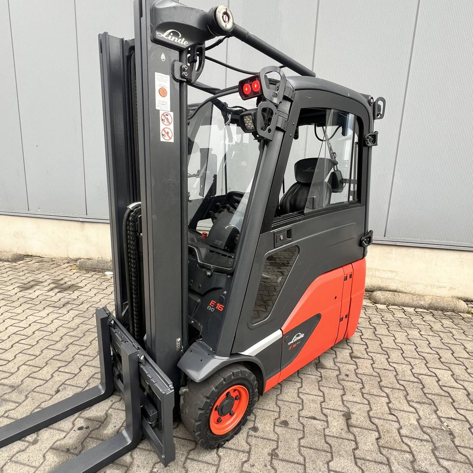 Linde E16 (386-02) EVO - Empilhador elétrico: foto 1 Linde E16 (386-02) EVO - Empilhador elétrico: foto 1