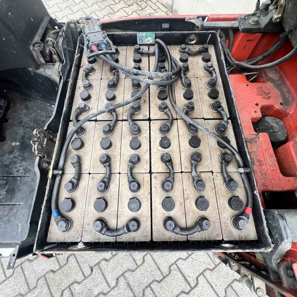 Empilhador elétrico Linde E16 (386): foto 7