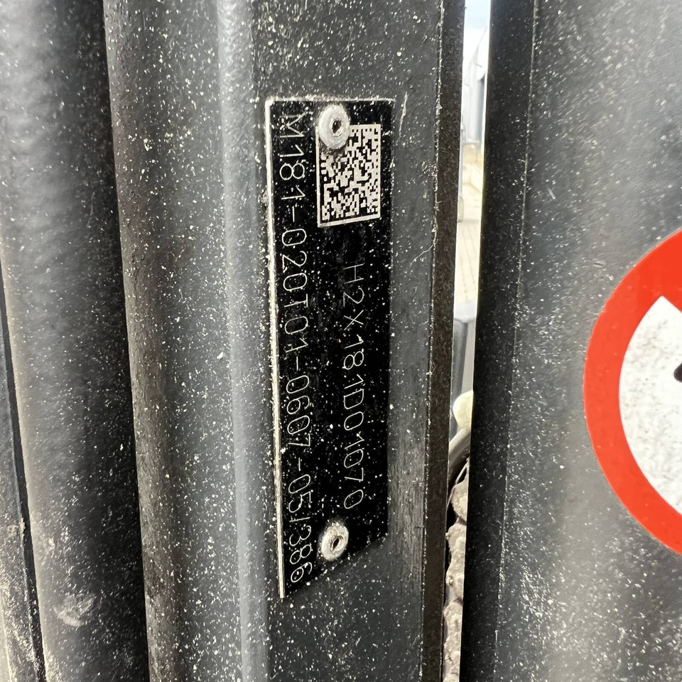 Empilhador elétrico Linde E16 (386): foto 9