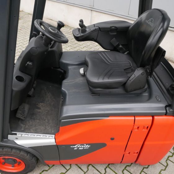 Linde E16C (386-02) EVO - Empilhador elétrico: foto 3 Linde E16C (386-02) EVO - Empilhador elétrico: foto 3
