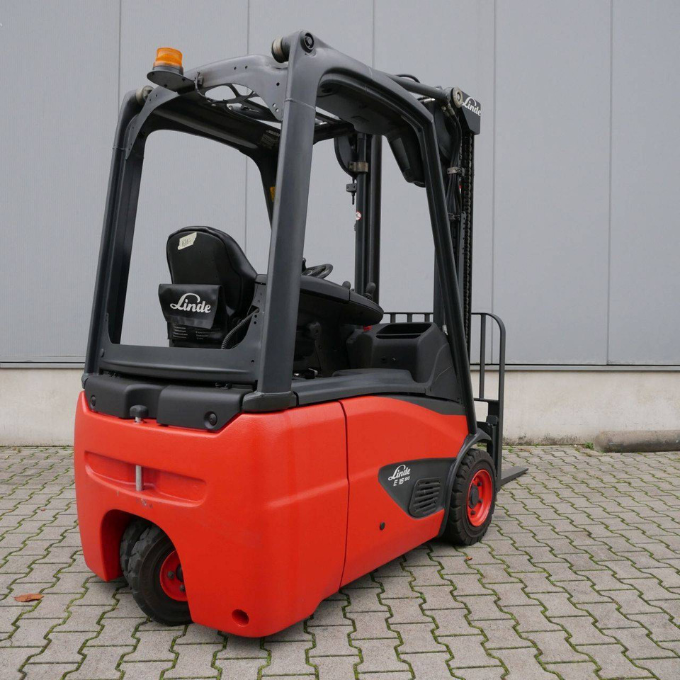 Linde E16C (386-02) EVO - Empilhador elétrico: foto 2 Linde E16C (386-02) EVO - Empilhador elétrico: foto 2