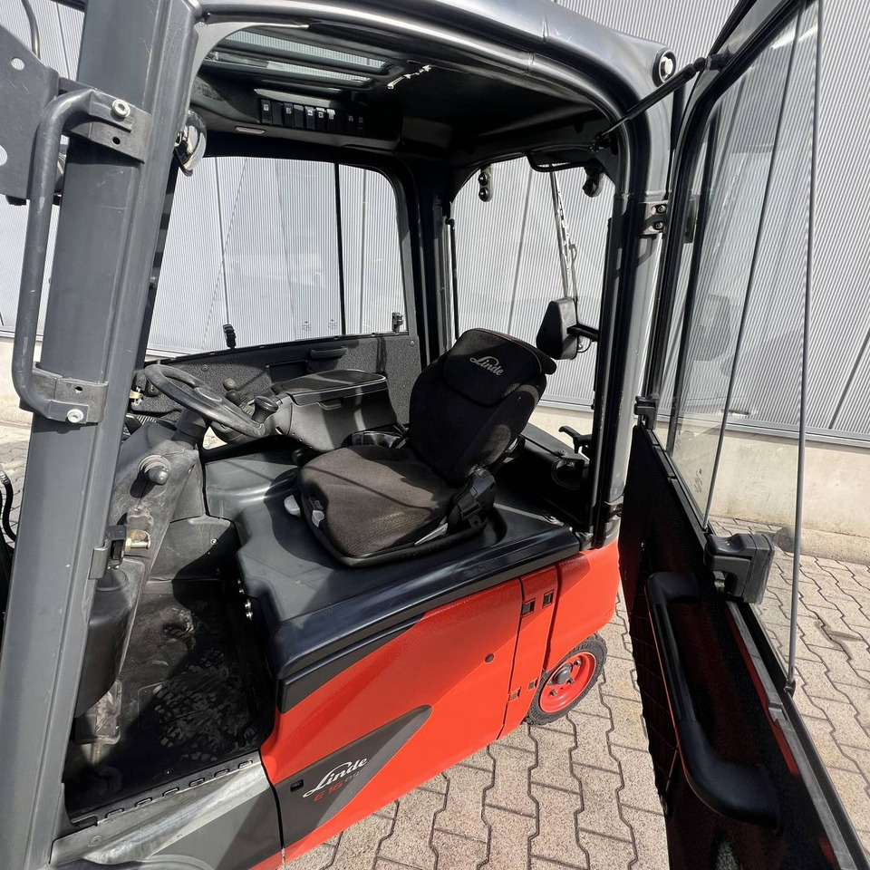 Linde E16P (386-02) EVO - Empilhador elétrico: foto 4 Linde E16P (386-02) EVO - Empilhador elétrico: foto 4