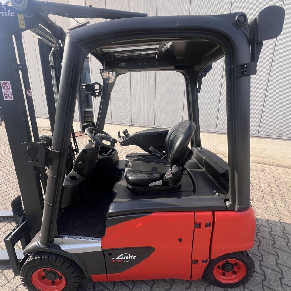 Linde E16P (386-02) EVO - Empilhador elétrico: foto 5 Linde E16P (386-02) EVO - Empilhador elétrico: foto 5