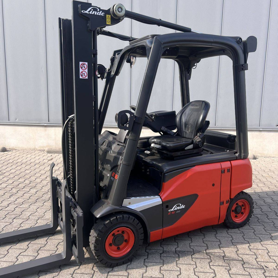 Linde E16P (386-02) EVO - Empilhador elétrico: foto 1 Linde E16P (386-02) EVO - Empilhador elétrico: foto 1